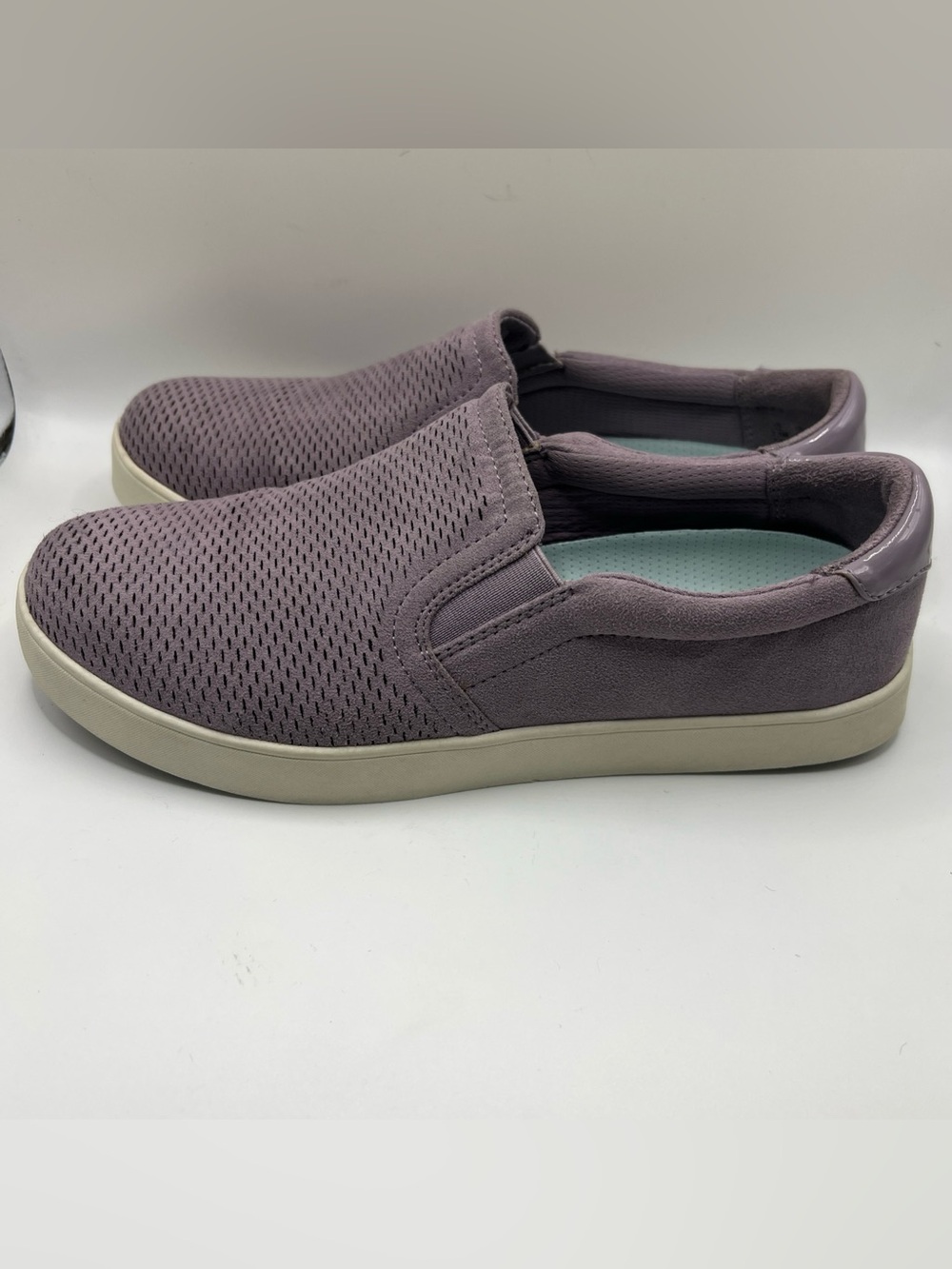 Dr. Scholls Be Free Energy Technology Women Wander Up 7.5M Violet Slip On Loafer - Picture 3 of 15